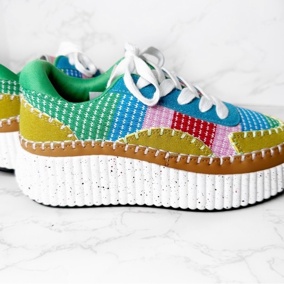 Platform Multicolor Sneaker - Picture 3 of 5